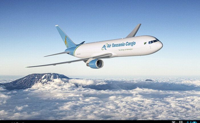 Boeing y Air Tanzania celebran la entrega del primer carguero 767 a África