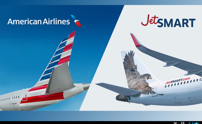 Jetsmart y American Airlines inician alianza que creará la red más amplia de América