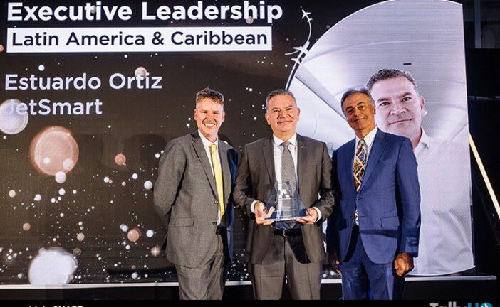 CEO de JetSMART recibe el premio Airline Strategy Awards 2023