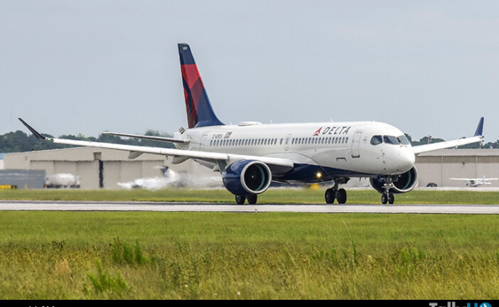 Delta Air Lines anuncia pedido de 12 aviones A220 adicionales