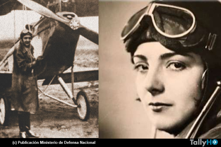 La aviadora pionera Graciela Cooper y el día de la Mujer Piloto