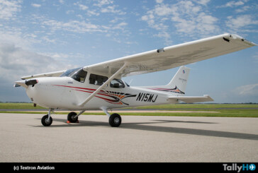 Textron Aviation presenta interiores totalmente nuevos para su icónica línea de pistones de ala alta monomotor Cessna