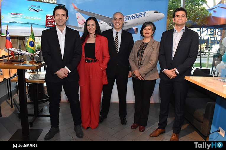 JetSMART se adelanta para la temporada de verano y lanza sus rutas a Florianópolis