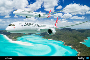 Qantas realiza pedido de 12 aviones de fuselaje ancho Boeing 787 Dreamliner