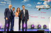 Airbus inaugura un nuevo hangar de instalación de equipos para el A321XLR en Hamburgo