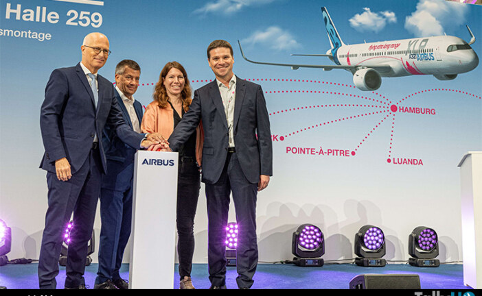 Airbus inaugura un nuevo hangar de instalación de equipos para el A321XLR en Hamburgo
