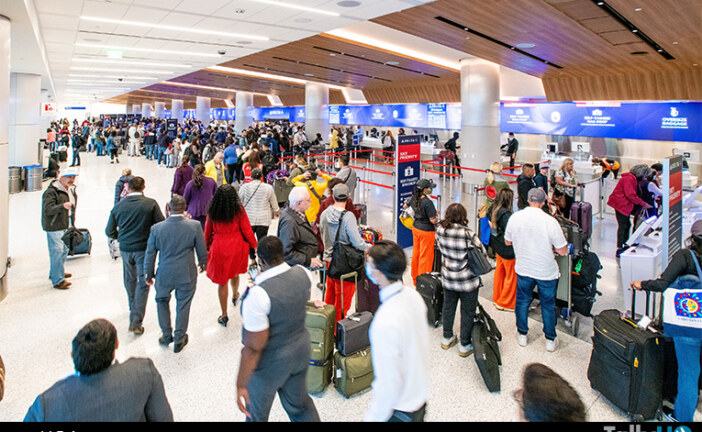 Se completa la transformación de Delta Sky Way en LAX, 18 meses antes de lo previsto