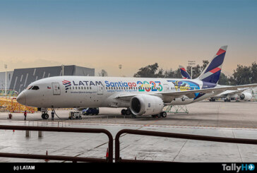 Grupo LATAM presentó su avión oficial de Juegos  Panamericanos y Parapanamericanos Santiago 2023