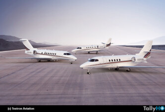 Textron Aviation y NetJets firman acuerdo récord para una flota de hasta 1.500 aviones
