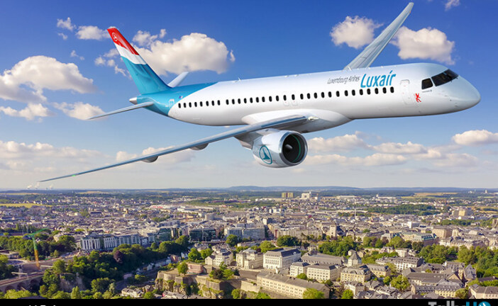 Luxair encarga cuatro Embraer E195-E2 y asegura la entrega para cinco más