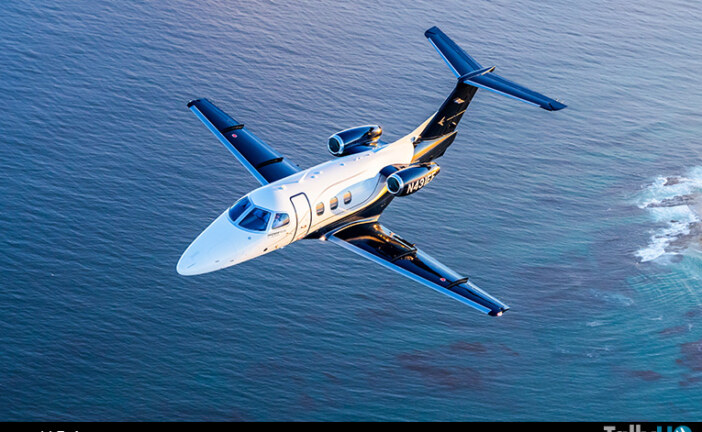 Embraer reinventa la excelencia con el nuevo Phenom 100EX