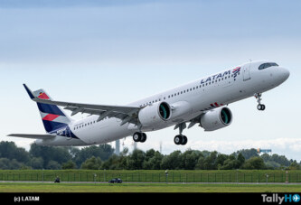 LATAM recibe su primer A321neo y suma un pedido adicional de 13 aviones