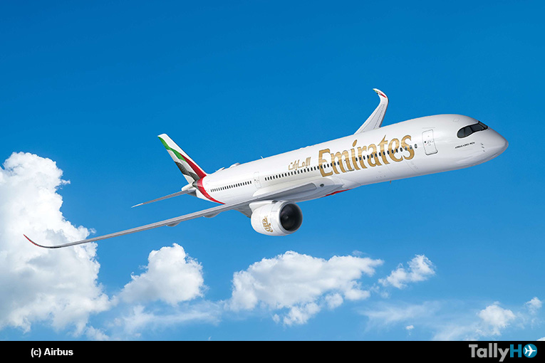 Emirates encarga 15 Airbus A350-900 más