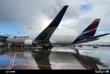 Grupo LATAM recibe su avión de carga número 19, y aumenta su capacidad 70% respecto del 2019