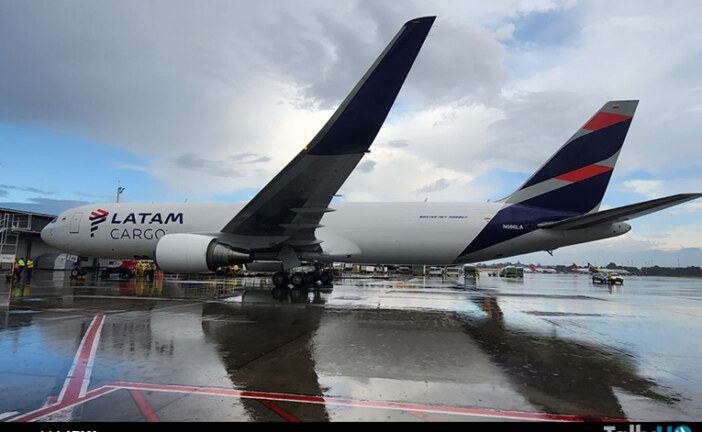 Grupo LATAM recibe su avión de carga número 19, y aumenta su capacidad 70% respecto del 2019
