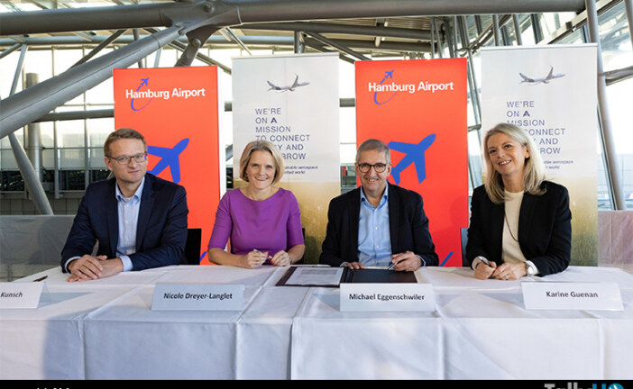 El aeropuerto de Hamburgo se une a la red internacional “Hydrogen Hub at Airport”