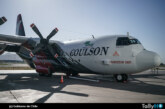 Arribó a Chile el C-130 de Coulson para la temporada de lucha contra incendios 2023-24