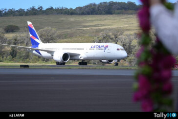 LATAM aumenta el número de vuelos hacia Rapa Nui durante el mes febrero