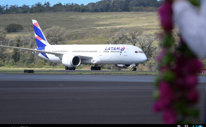 LATAM aumenta el número de vuelos hacia Rapa Nui durante el mes febrero