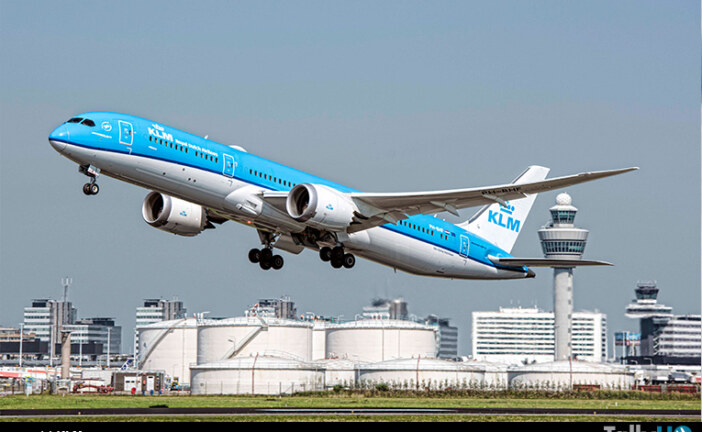 KLM anuncia el calendario de verano europeo 2024