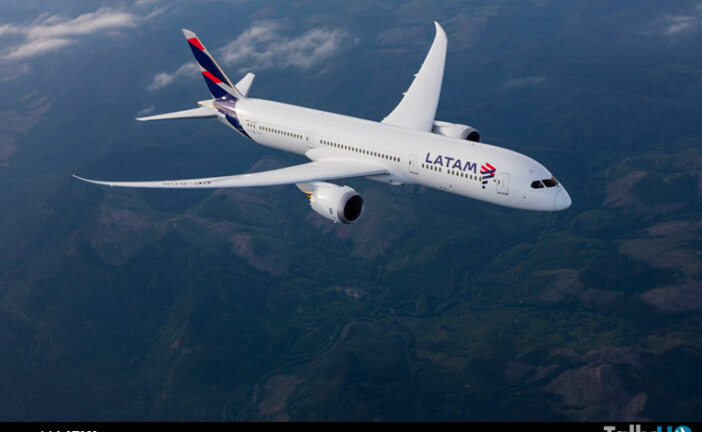 Grupo LATAM crece 32,7% en pasajeros transportados a nivel internacional