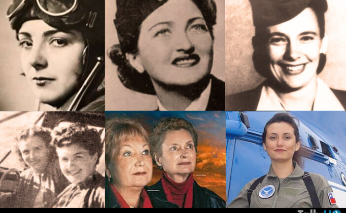 Día Internacional de la Mujer y las aviadoras pioneras en Chile