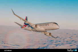 American Airlines realiza pedido de hasta 133 aviones Embraer