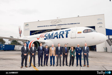 JetSMART Airlines inicia operación nacional en Colombia con su primer vuelo entre Bogotá y Medellín