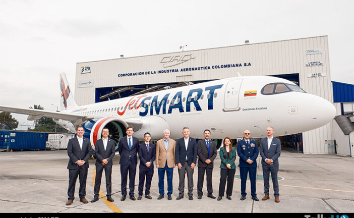 JetSMART Airlines inicia operación nacional en Colombia con su primer vuelo entre Bogotá y Medellín
