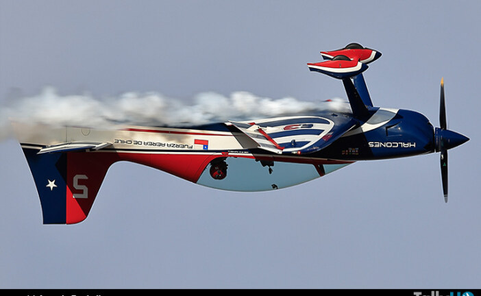 Acrobacias y Demostraciones Aéreas en FIDAE 2024