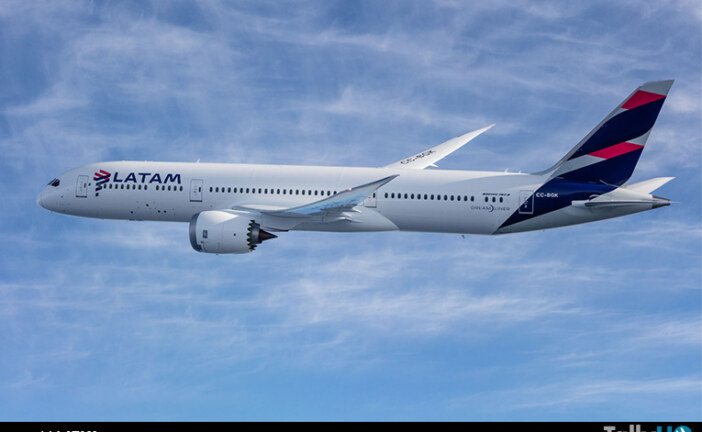 LATAM Airlines Group anuncia la reanudación de su ruta directa más larga: Santiago – Sídney