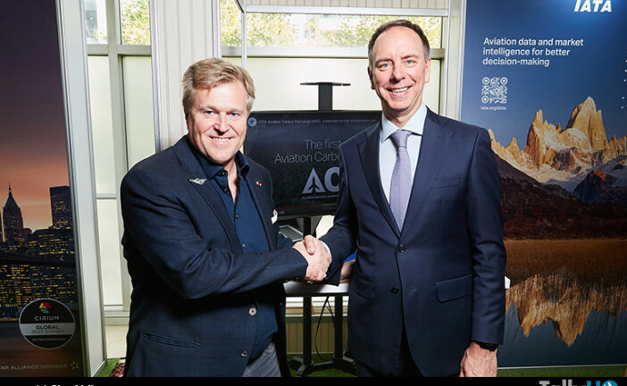 SKY Airline se une a “CO2 Connect” de IATA