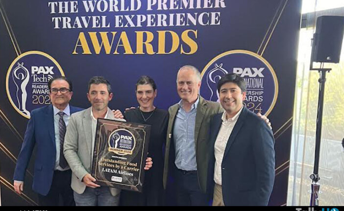 LATAM obtiene dos reconocimientos internacionales por la experiencia en viaje para sus pasajeros