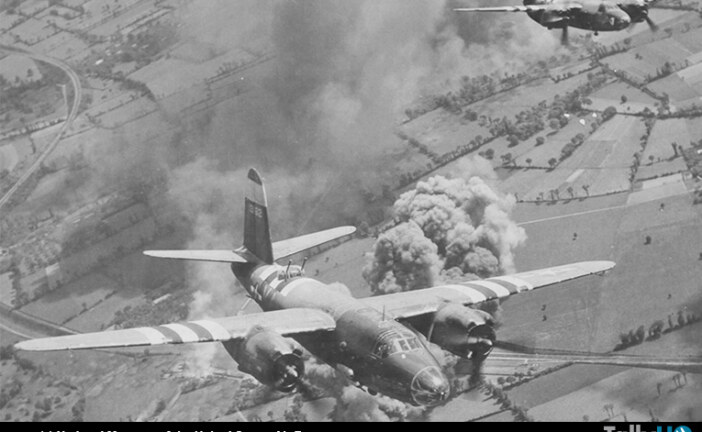 80 Años del Día D donde más de «13.000» aeronaves participaron en la mayor operación militar combinada