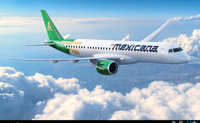 Mexicana de Aviación encarga 20 aviones Embraer E2