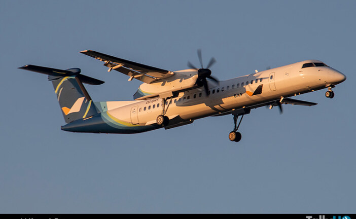 DAP recibe su primer avión Dash DHC-8 Q400