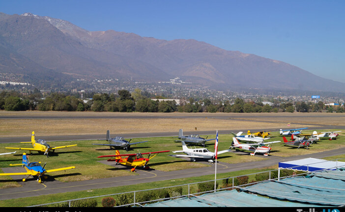 A 70 años del traslado del Club Aéreo de Chile (actual de Santiago) a Tobalaba