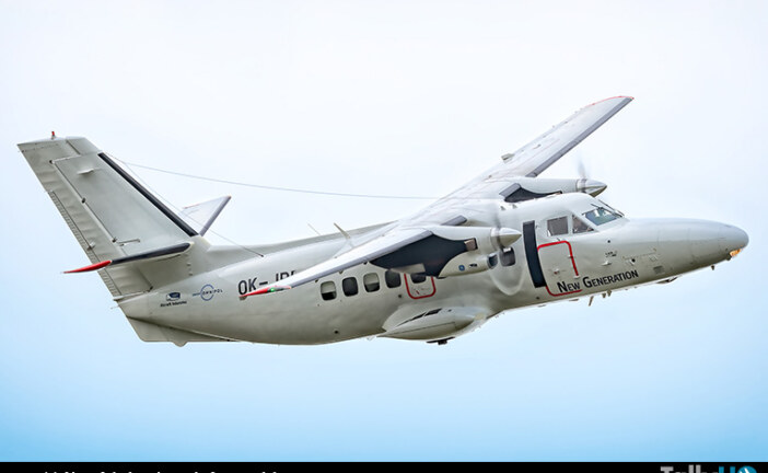 Aerocardal suma nuevo avión L 410 NG a su flota y se convierte en socio estratégico de ventas en América del Grupo OMNIPOL