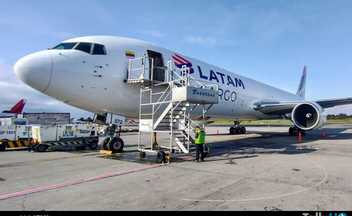 Grupo LATAM comienza la renovación de su flota carguera con la incorporación de un nuevo avión de carga