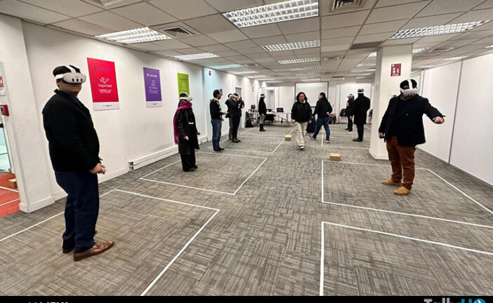 LATAM es el primer grupo de aerolíneas en Latinoamérica en usar realidad virtual para entrenar a tripulantes de cabina