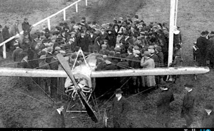 110 años del primer vuelo de un avión en la Región de Magallanes
