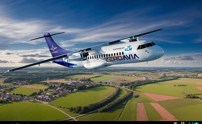 KLM y ZeroAvia planifican un vuelo de demostración de emisiones cero, usando hidrógeno líquido