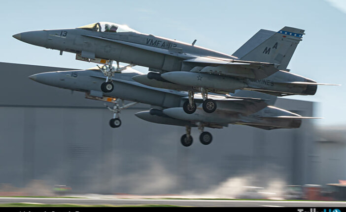 Componente aéreo del LXV ejercicio Unitas 2024