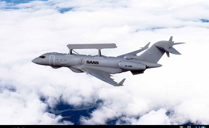 Saab entrega el quinto GlobalEye a los Emiratos Árabes Unidos