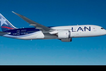 LAN, comenzará en noviembre a operar vuelos a Milán desde Santiago de Chile