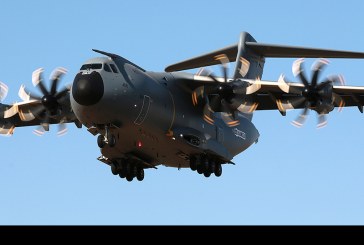 Reino Unido acepta el séptimo Airbus A-400M en su flota