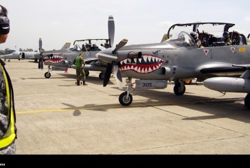 Fuerzas Aéreas de Colombia y Ecuador participan en Ejercicio Andes I