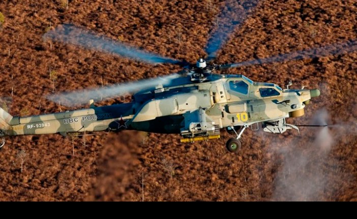 Helicópteros de Rusia mejora la velocidad del Mi-28N “Night Hunter”