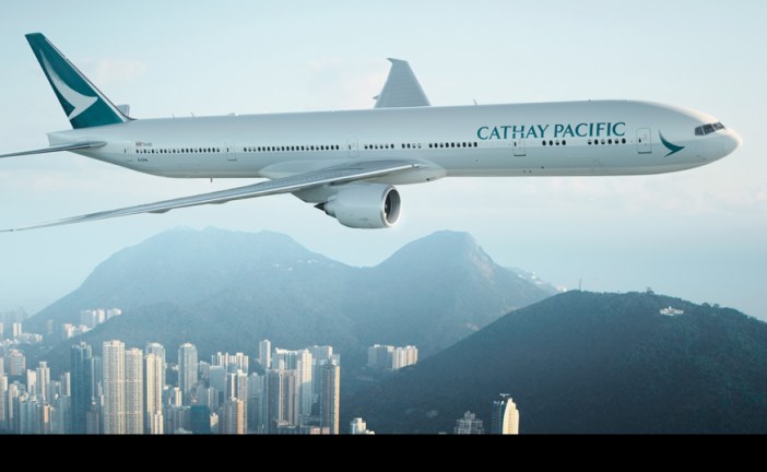 Aerolínea Cathay Pacific presentó nuevo diseño de marca