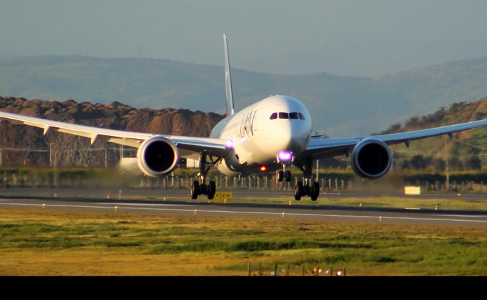 LAN realiza primer vuelo entre Santiago de Chile y Milán